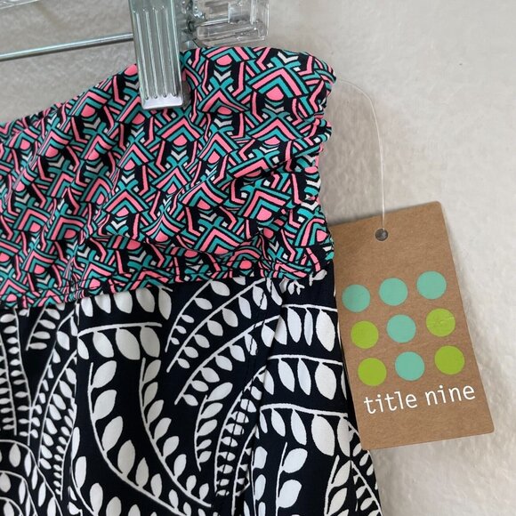 NEW $65 Title Nine Womens XL Stretch Skirt Tennis Activewear Pull On Comfort - Picture 2 of 8